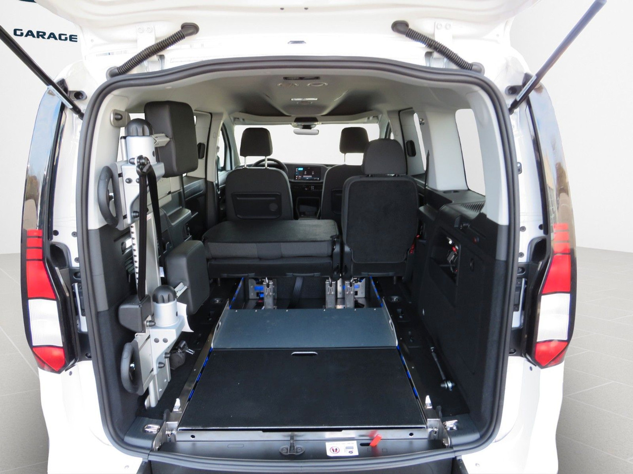 Personenbil Volkswagen Caddy Maxi Kombi 2.0 TDI Rollstuhl Taxirampe: bilde 14