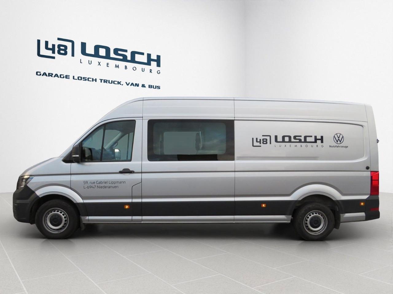 Volkswagen Crafter 35 L4H3 Doka Kasten Volkswagen Crafter 35 L4H3 Doka Kasten - Kassebil, Varebil med dobbelt førerhus: bilde 3 Volkswagen Crafter 35 L4H3 Doka Kasten Volkswagen Crafter 35 L4H3 Doka Kasten - Kassebil, Varebil med dobbelt førerhus: bilde 3