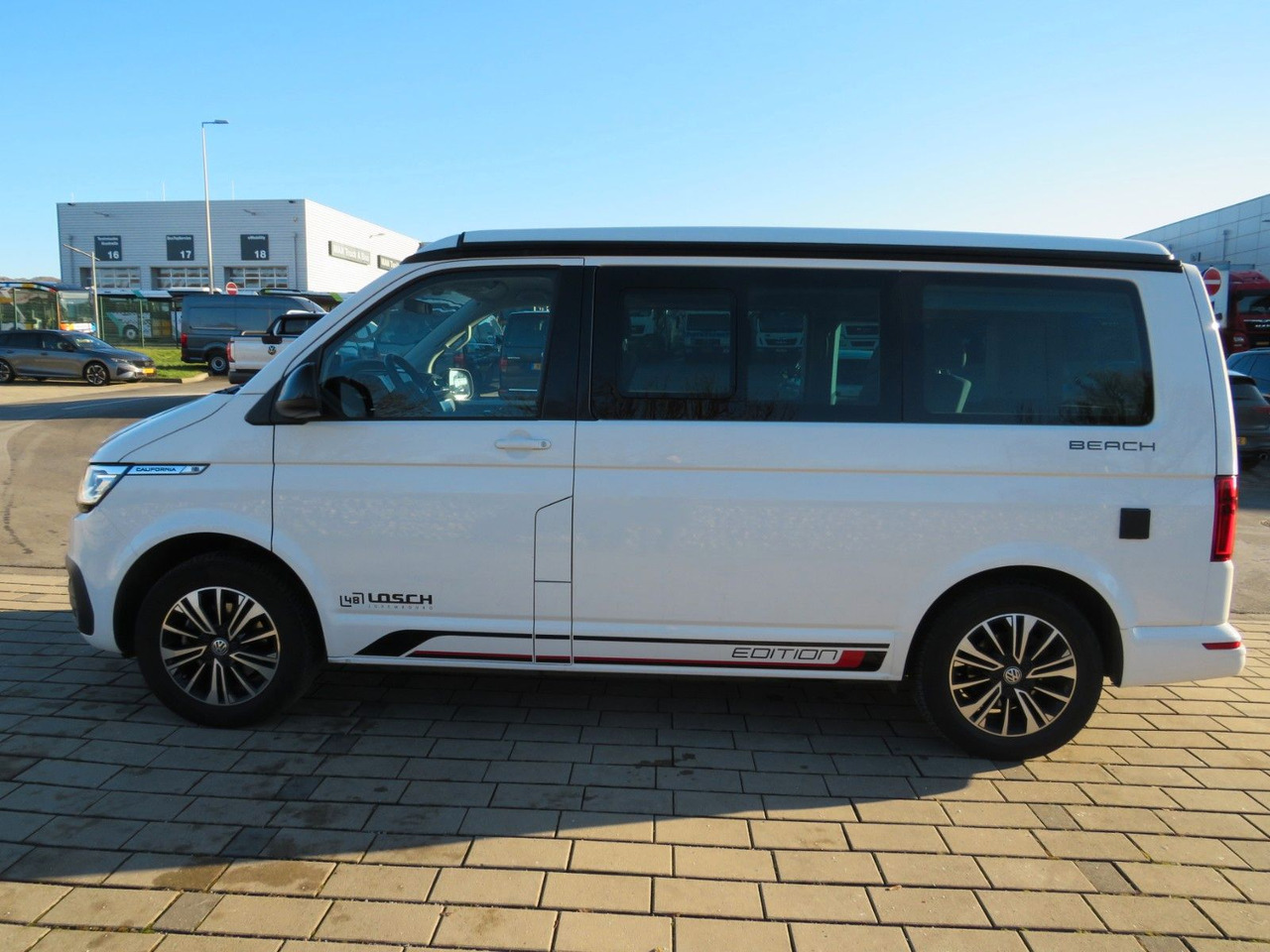 Volkswagen T6.1 California Beach Camper Edition - Personenbil: bilde 3 Volkswagen T6.1 California Beach Camper Edition - Personenbil: bilde 3