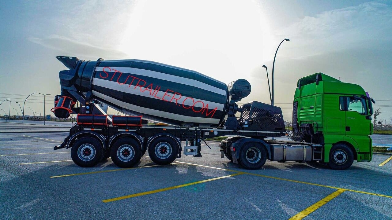 STU 14,7m3 Concrete Mixer Trailer - Betongsemi: bilde 3 STU 14,7m3 Concrete Mixer Trailer - Betongsemi: bilde 3