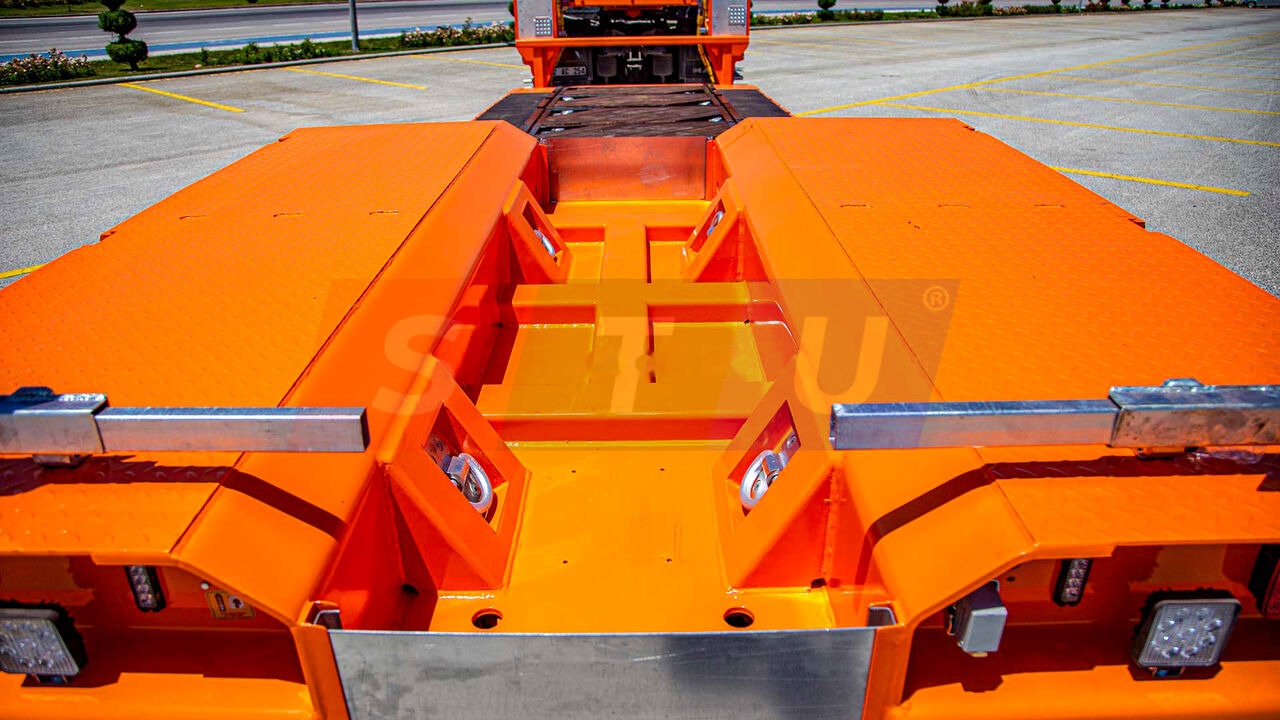 STU 2 Axle Extendable Low Loader - Lavloader semitrailer: bilde 4 STU 2 Axle Extendable Low Loader - Lavloader semitrailer: bilde 4