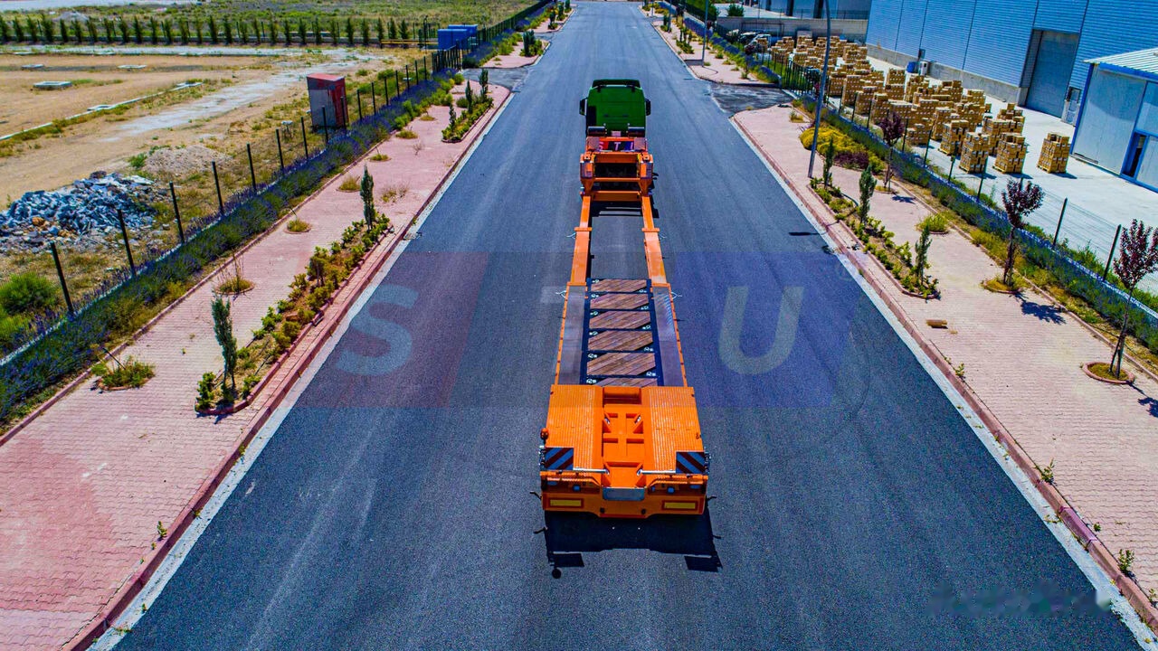 STU 2 Axle Extendable Low Loader - Lavloader semitrailer: bilde 2 STU 2 Axle Extendable Low Loader - Lavloader semitrailer: bilde 2