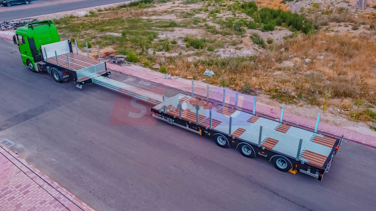 STU 3 Axles Lowbed Trailer - Lavloader semitrailer: bilde 4 STU 3 Axles Lowbed Trailer - Lavloader semitrailer: bilde 4