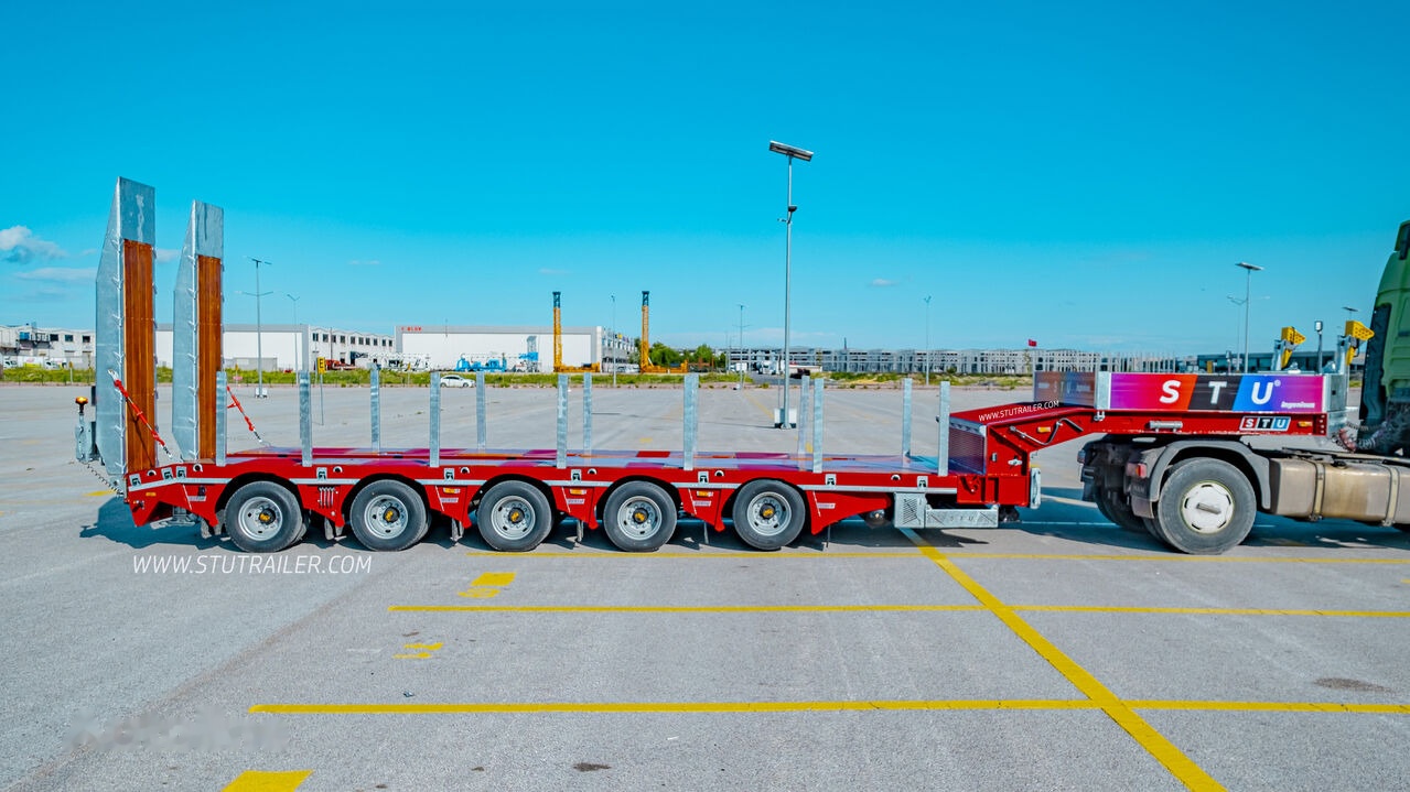 STU 5 Axle Lowbed / Extendable - Lavloader semitrailer: bilde 2 STU 5 Axle Lowbed / Extendable - Lavloader semitrailer: bilde 2