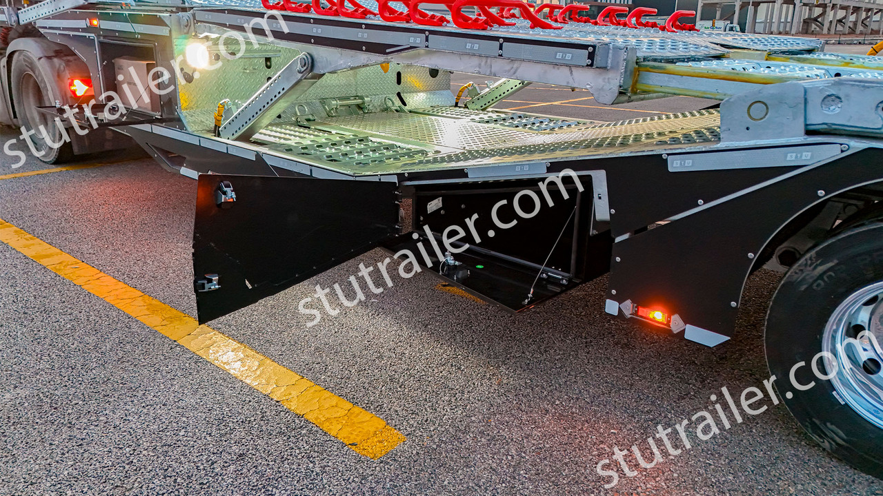 STU 6 CAR CARRIER TRAILER - Transporter semitrailer: bilde 5 STU 6 CAR CARRIER TRAILER - Transporter semitrailer: bilde 5