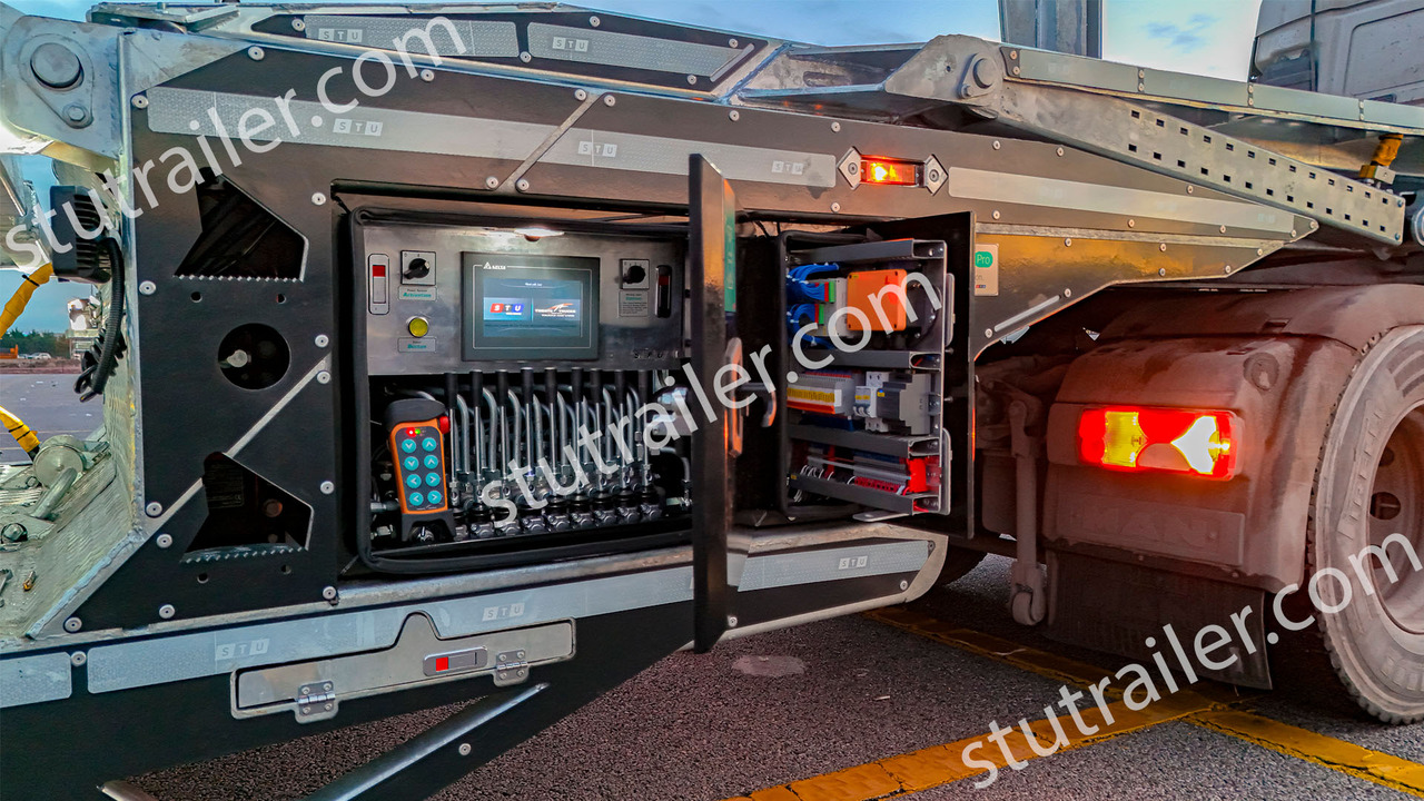 STU 6 CAR CARRIER TRAILER - Transporter semitrailer: bilde 3 STU 6 CAR CARRIER TRAILER - Transporter semitrailer: bilde 3
