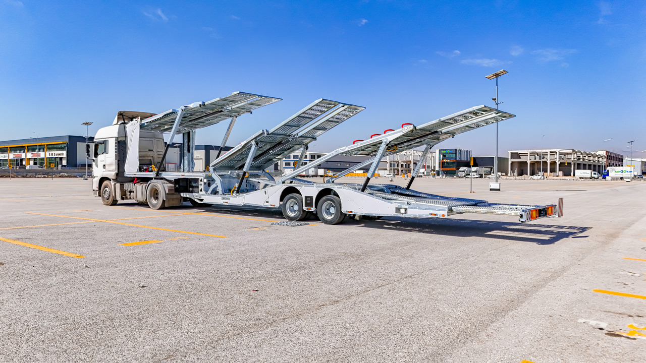 STU 6 Car Carrier Trailer / 2 Axle Car Carrier Trailer - Transporter semitrailer: bilde 2 STU 6 Car Carrier Trailer / 2 Axle Car Carrier Trailer - Transporter semitrailer: bilde 2