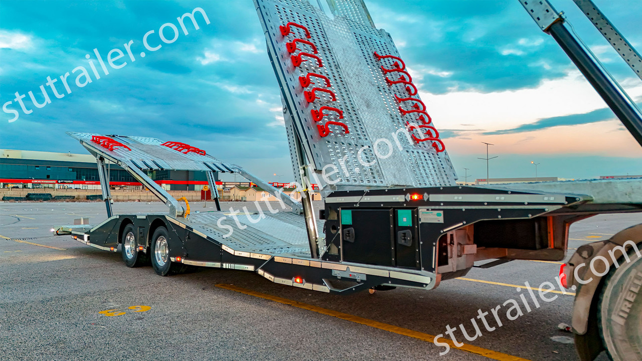 STU 6 Car Carrier Trailer - Transporter semitrailer: bilde 4 STU 6 Car Carrier Trailer - Transporter semitrailer: bilde 4
