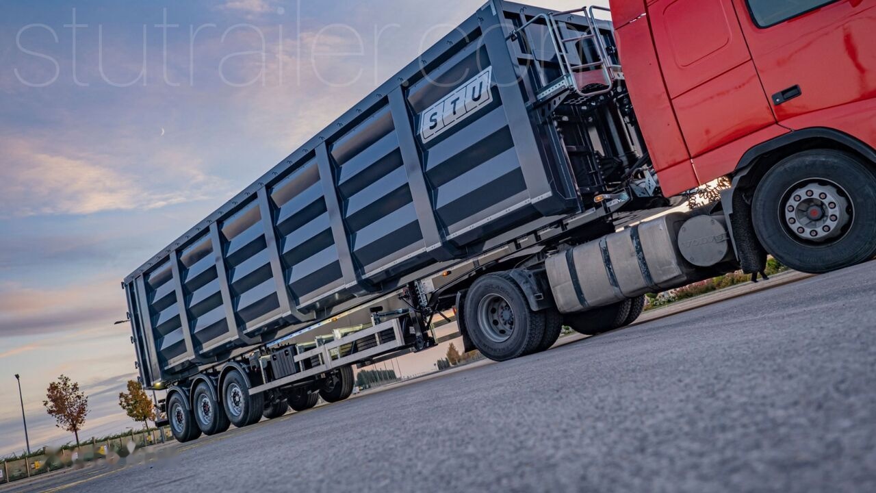 STU 71m3 TIPPER TRAILER - FOR METAL SCRAP - Tippsemi: bilde 1 STU 71m3 TIPPER TRAILER - FOR METAL SCRAP - Tippsemi: bilde 1