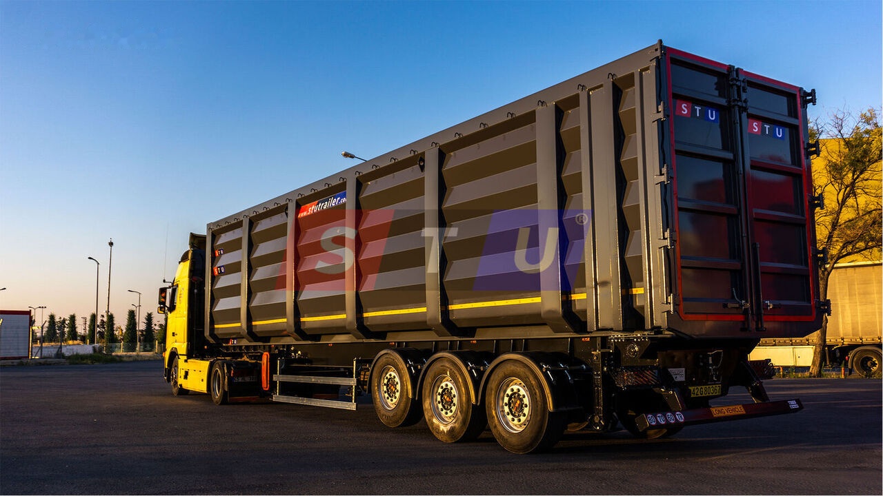 STU 71m3 Tipper Trailer For Scrap Metal - Tippsemi: bilde 2 STU 71m3 Tipper Trailer For Scrap Metal - Tippsemi: bilde 2