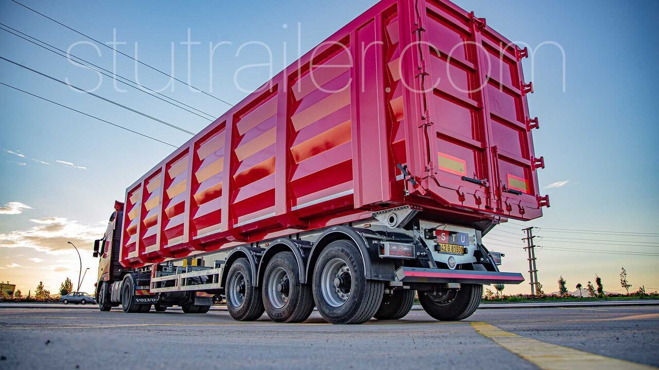 STU 71m3 Tipper Trailer For Scrap Metal - Tippsemi: bilde 4 STU 71m3 Tipper Trailer For Scrap Metal - Tippsemi: bilde 4
