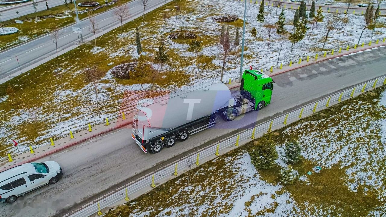 STU New STU Trailers Aluminium - Bulktrailer: bilde 5 STU New STU Trailers Aluminium - Bulktrailer: bilde 5