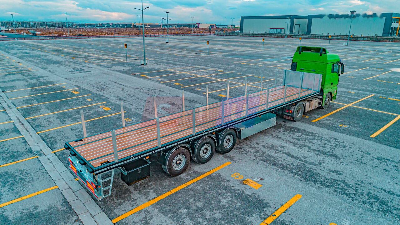 STU PLATFORM TRAILER / REMORQUE PLATEAU - Åpen semitrailer: bilde 4 STU PLATFORM TRAILER / REMORQUE PLATEAU - Åpen semitrailer: bilde 4