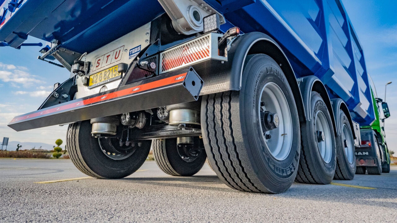 STU SCRAP TIPPER TRAILER / FROM 55 TO 81 M3 - Tippsemi: bilde 4 STU SCRAP TIPPER TRAILER / FROM 55 TO 81 M3 - Tippsemi: bilde 4
