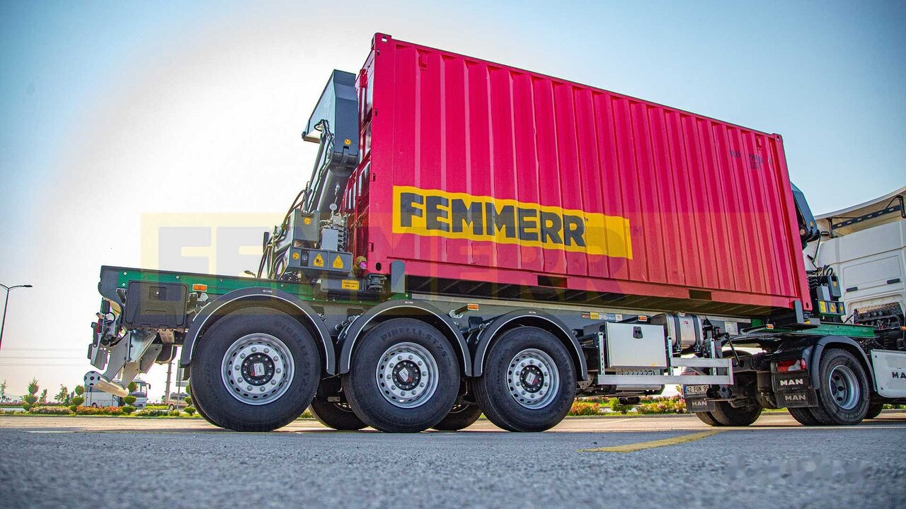 STU SIDE LIFTER / ELEVATEUR LATERAL - Container-transport/ Vekselflak semitrailer: bilde 4 STU SIDE LIFTER / ELEVATEUR LATERAL - Container-transport/ Vekselflak semitrailer: bilde 4