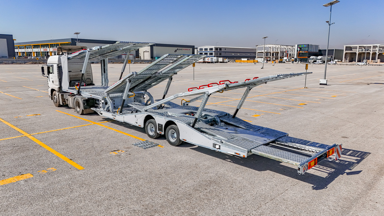 STU STU - 6 CAR CARRIER - HEIGHT MANAGER - Transporter semitrailer: bilde 4 STU STU - 6 CAR CARRIER - HEIGHT MANAGER - Transporter semitrailer: bilde 4