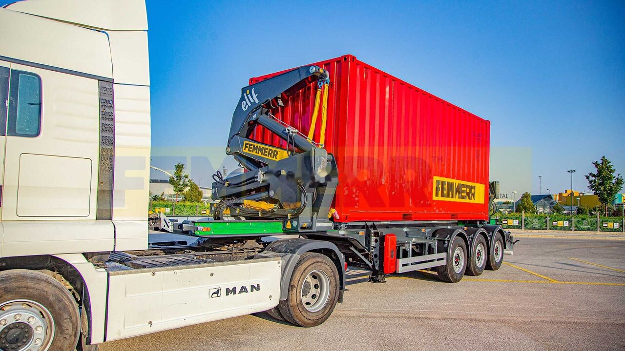STU Side Lifter Trailer / Side Loader Trailer - Container-transport/ Vekselflak semitrailer: bilde 5 STU Side Lifter Trailer / Side Loader Trailer - Container-transport/ Vekselflak semitrailer: bilde 5