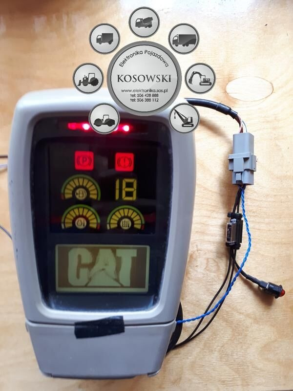 1096I006EJ Caterpillar M300C M312C M313C M314C M315C - Førerhus og interiør for Gravemaskin: bilde 5 1096I006EJ Caterpillar M300C M312C M313C M314C M315C - Førerhus og interiør for Gravemaskin: bilde 5
