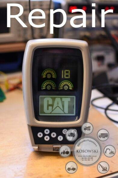 1096I006EJ Caterpillar M300C M312C M313C M314C M315C - Førerhus og interiør for Gravemaskin: bilde 1 1096I006EJ Caterpillar M300C M312C M313C M314C M315C - Førerhus og interiør for Gravemaskin: bilde 1