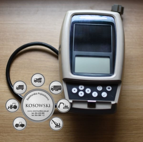 1096I006EJ Caterpillar M300C M312C M313C M314C M315C - Førerhus og interiør for Gravemaskin: bilde 4 1096I006EJ Caterpillar M300C M312C M313C M314C M315C - Førerhus og interiør for Gravemaskin: bilde 4