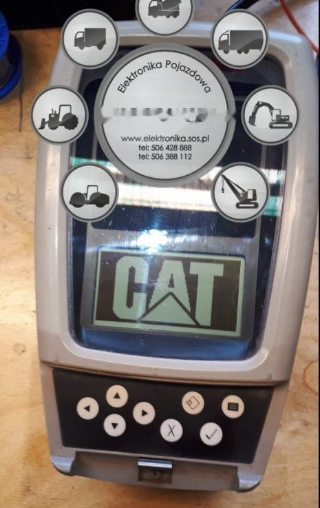 1096I006EJ Caterpillar M300C M312C M313C M314C M315C - Førerhus og interiør for Gravemaskin: bilde 2 1096I006EJ Caterpillar M300C M312C M313C M314C M315C - Førerhus og interiør for Gravemaskin: bilde 2