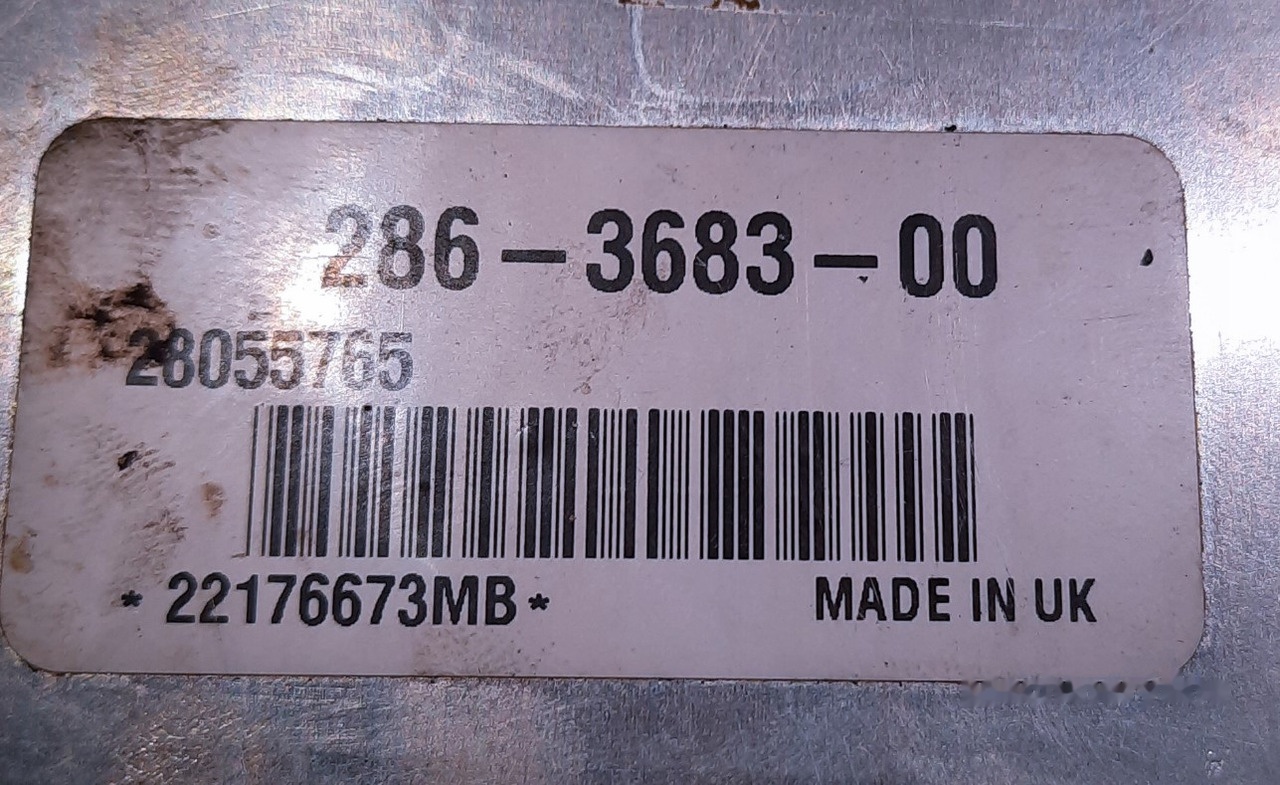 PERKINS - Styreenhet for Bulldozer: bilde 2 PERKINS - Styreenhet for Bulldozer: bilde 2