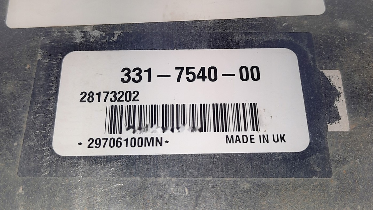 PERKINS - Styreenhet for Hjullaster: bilde 2 PERKINS - Styreenhet for Hjullaster: bilde 2