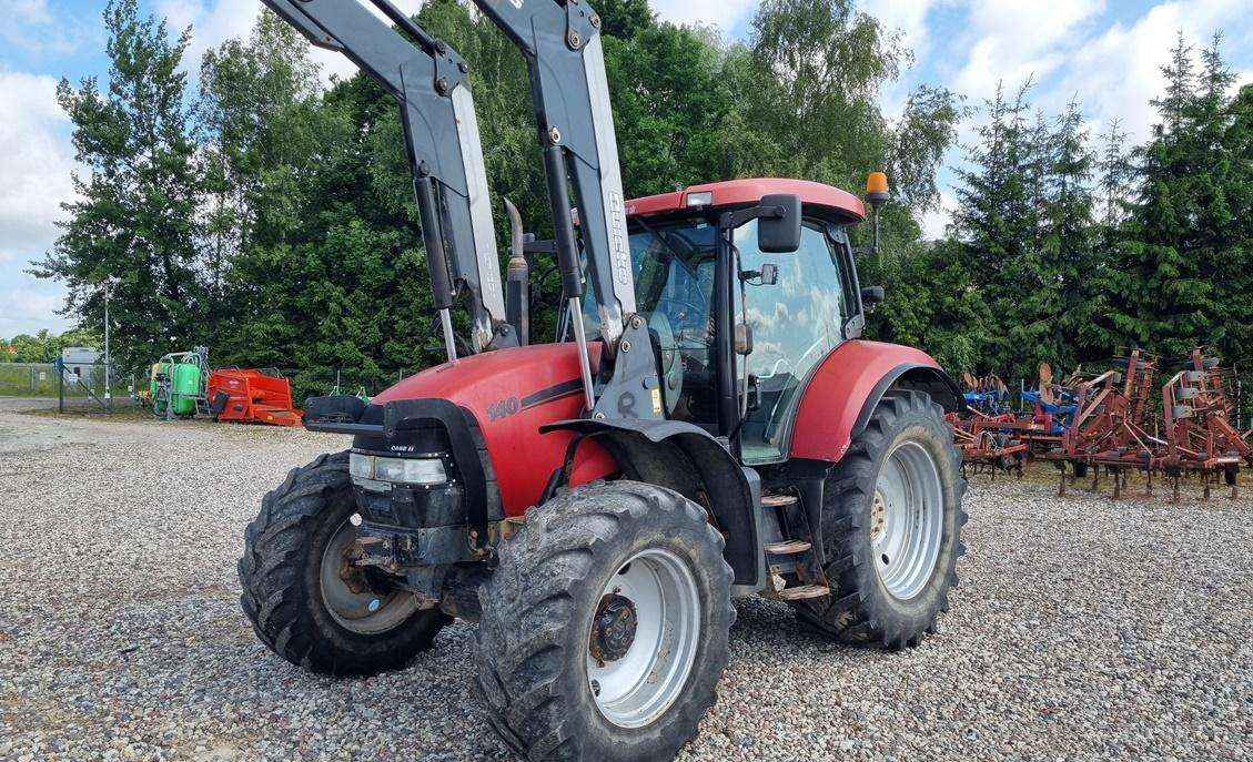 Case-IH 140 Maxxum - Traktor: bilde 3 Case-IH 140 Maxxum - Traktor: bilde 3