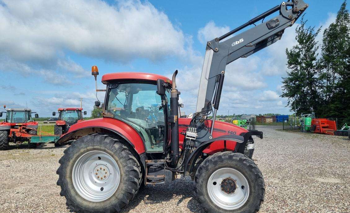 Case-IH 140 Maxxum - Traktor: bilde 4 Case-IH 140 Maxxum - Traktor: bilde 4