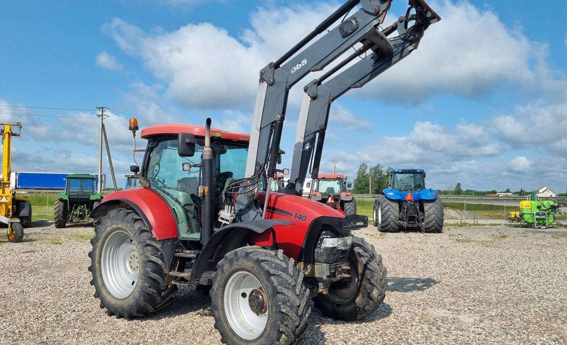 Case-IH 140 Maxxum - Traktor: bilde 1 Case-IH 140 Maxxum - Traktor: bilde 1