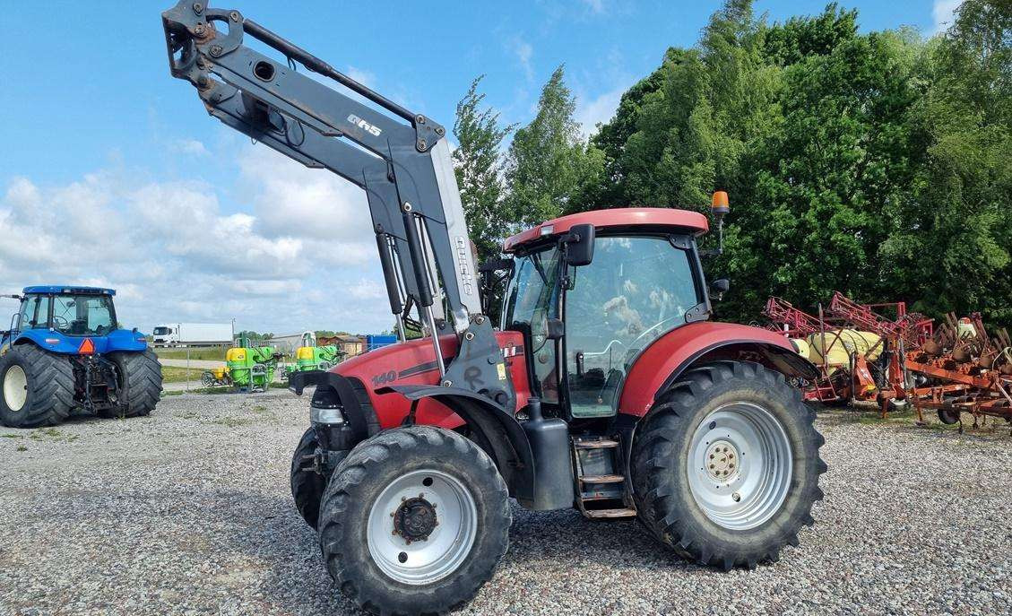 Case-IH 140 Maxxum - Traktor: bilde 2 Case-IH 140 Maxxum - Traktor: bilde 2