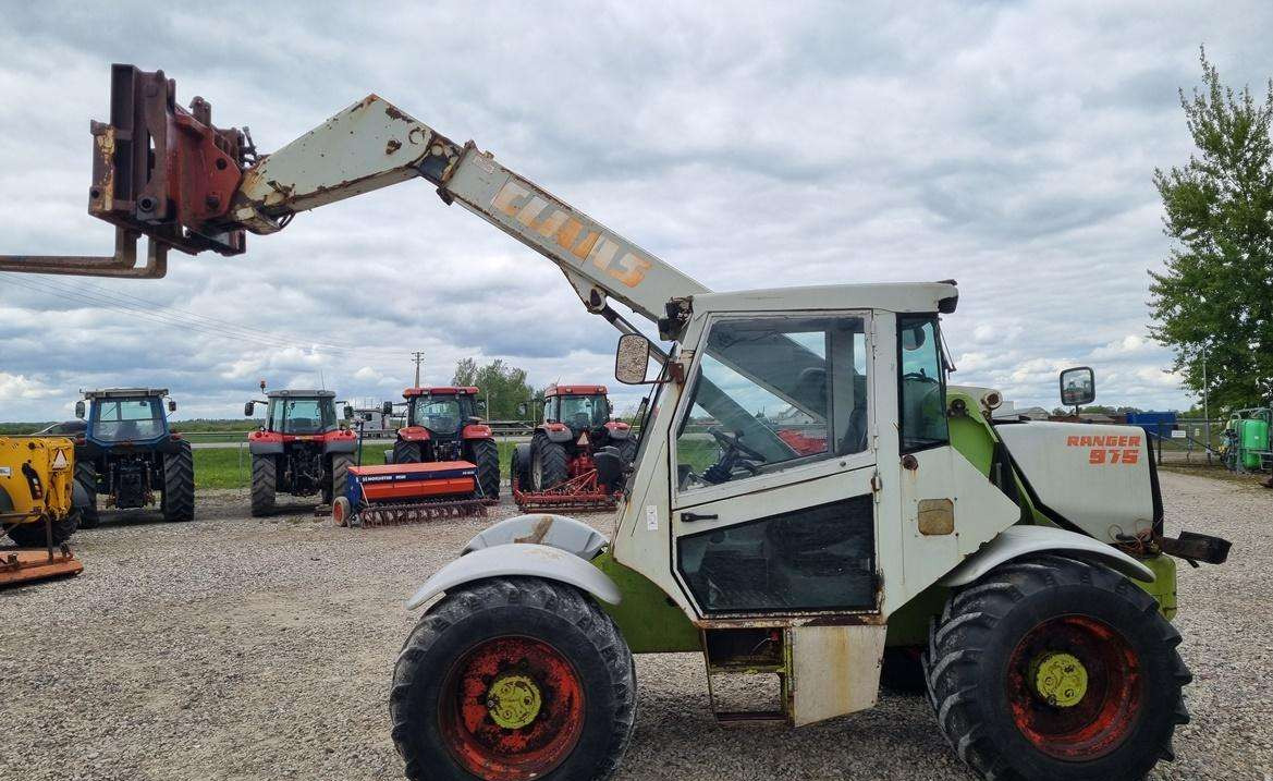 Claas Ranger 975 - Traktor: bilde 3 Claas Ranger 975 - Traktor: bilde 3