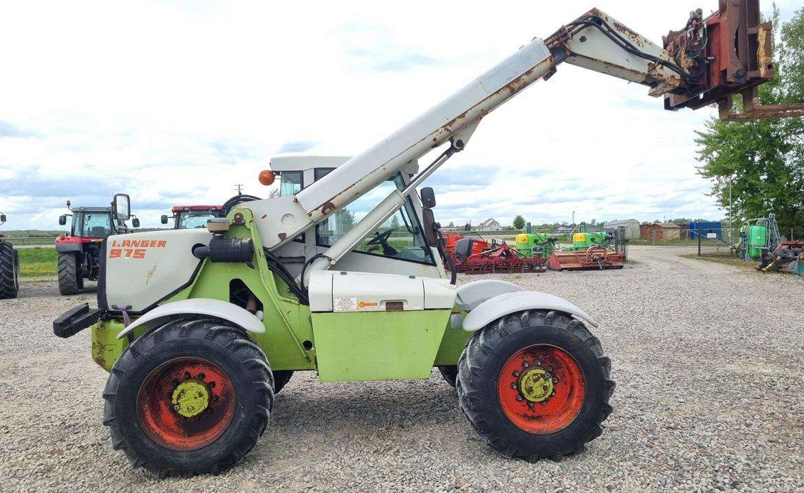 Claas Ranger 975 - Traktor: bilde 1 Claas Ranger 975 - Traktor: bilde 1