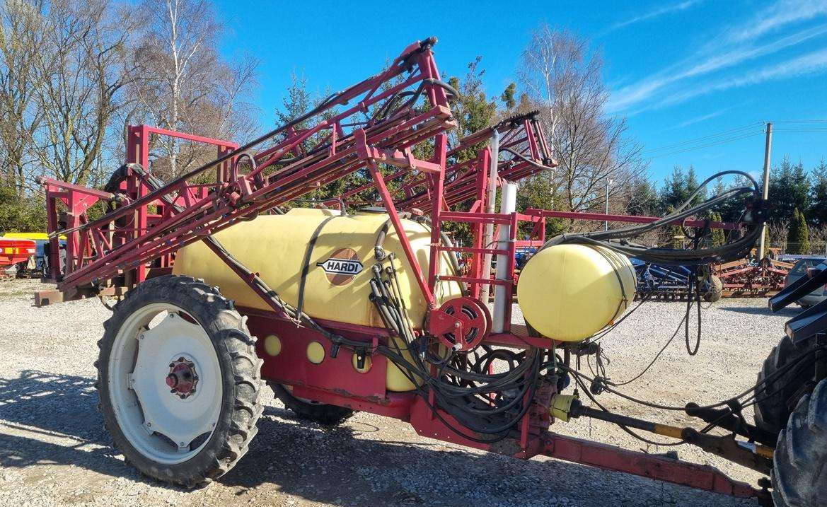 Hardi TZY 2500 - Sprøyte: bilde 2 Hardi TZY 2500 - Sprøyte: bilde 2
