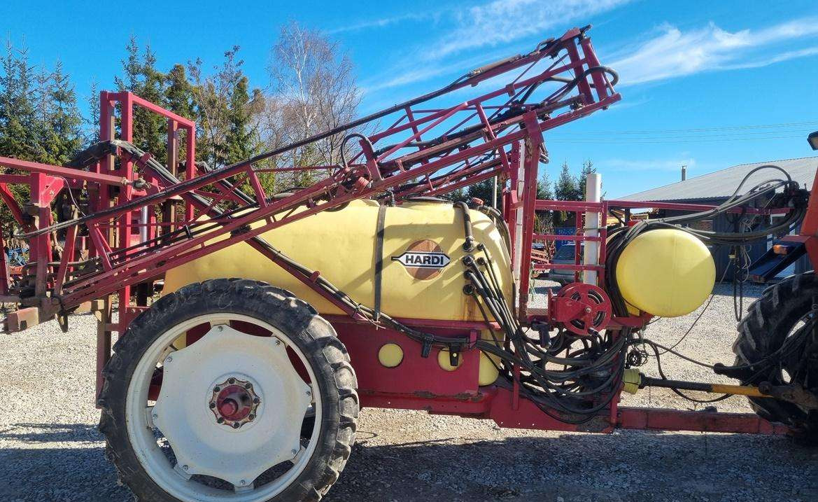 Hardi TZY 2500 - Sprøyte: bilde 4 Hardi TZY 2500 - Sprøyte: bilde 4