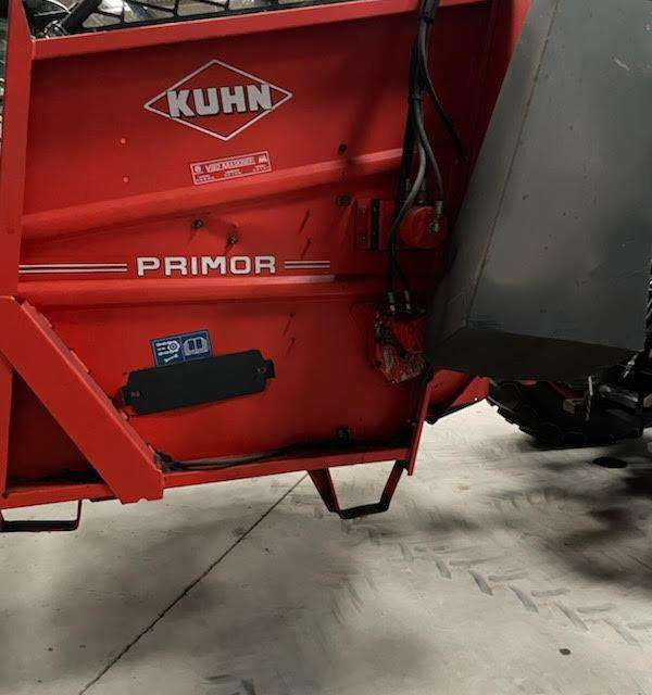 Kuhn Primor P - Halmkutter: bilde 2 Kuhn Primor P - Halmkutter: bilde 2