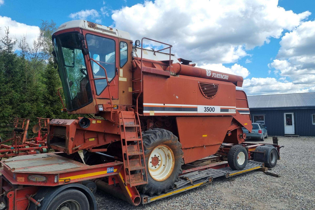 Laverda 3500 - Skurtresker: bilde 2 Laverda 3500 - Skurtresker: bilde 2