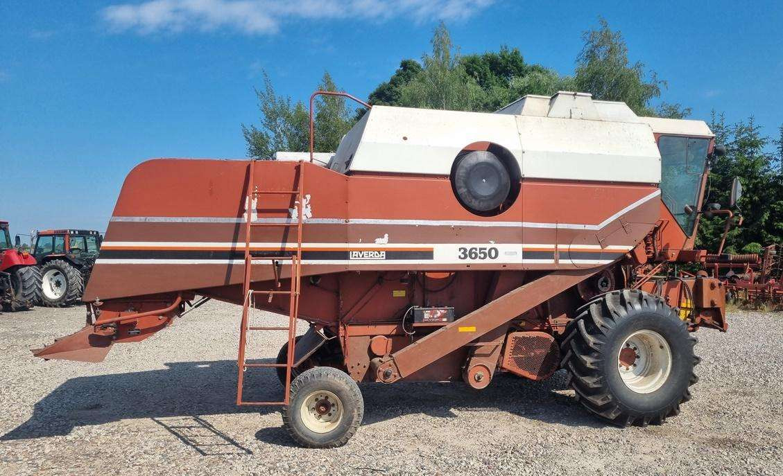 Laverda 3650 - Skurtresker: bilde 3 Laverda 3650 - Skurtresker: bilde 3