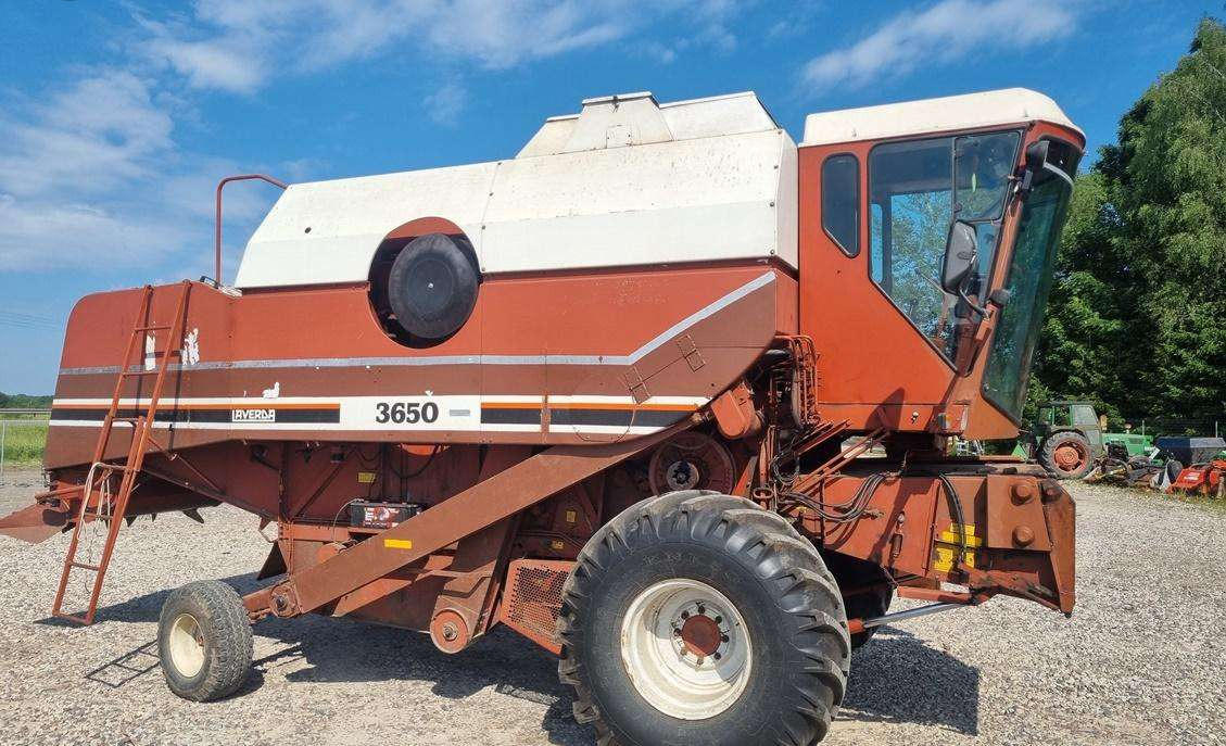 Laverda 3650 - Skurtresker: bilde 2 Laverda 3650 - Skurtresker: bilde 2