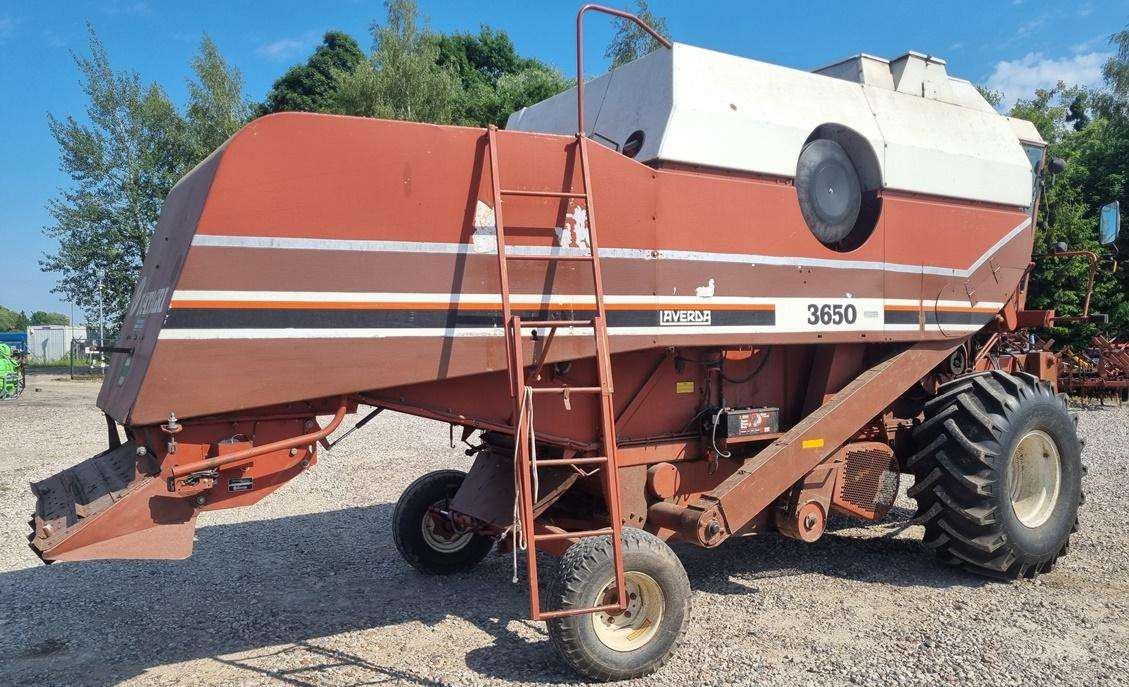 Laverda 3650 - Skurtresker: bilde 4 Laverda 3650 - Skurtresker: bilde 4