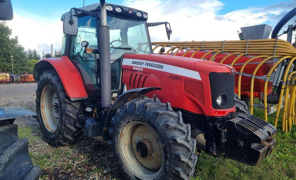 Massey Ferguson 6465 Dyna 6 - Traktor: bilde 1 Massey Ferguson 6465 Dyna 6 - Traktor: bilde 1