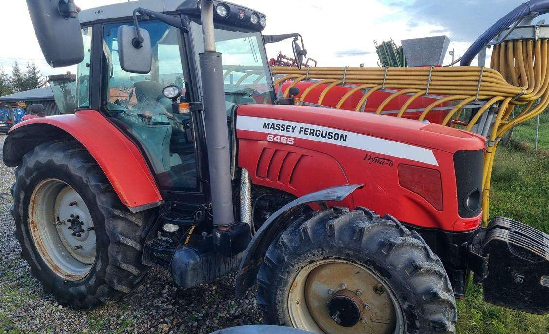 Traktor Massey Ferguson 6465 Dyna 6: bilde 6