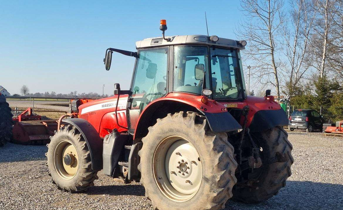 Massey Ferguson 6465 - Traktor: bilde 3 Massey Ferguson 6465 - Traktor: bilde 3