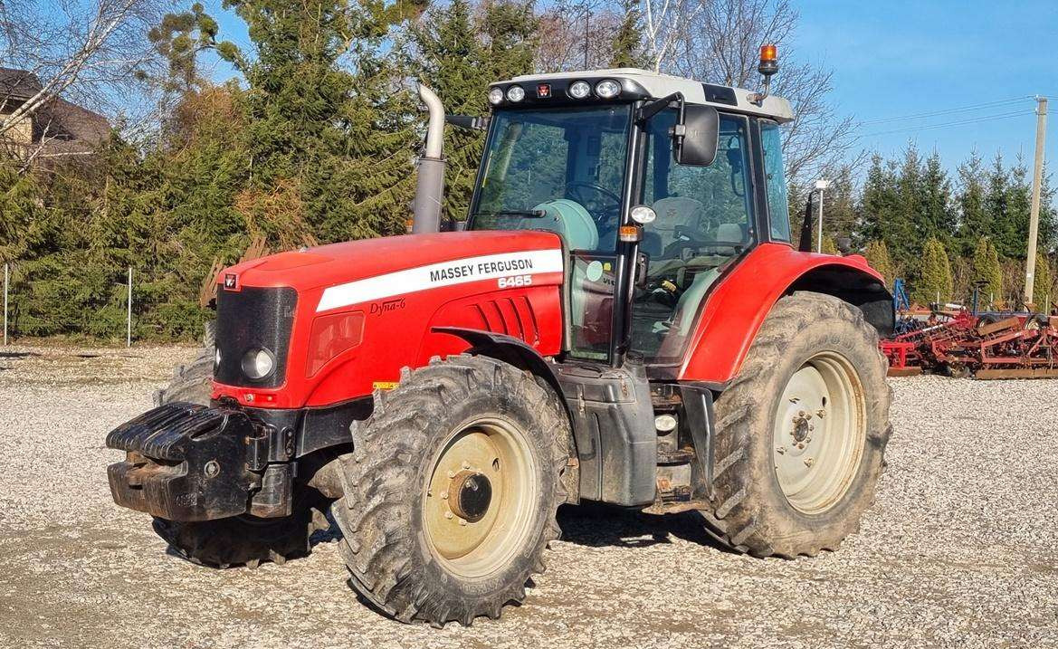 Massey Ferguson 6465 - Traktor: bilde 1 Massey Ferguson 6465 - Traktor: bilde 1