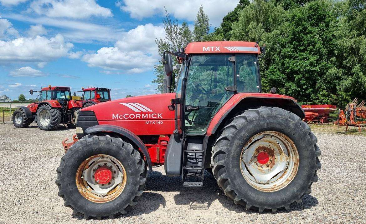 McCORMICK MTX140 - Traktor: bilde 2 McCORMICK MTX140 - Traktor: bilde 2
