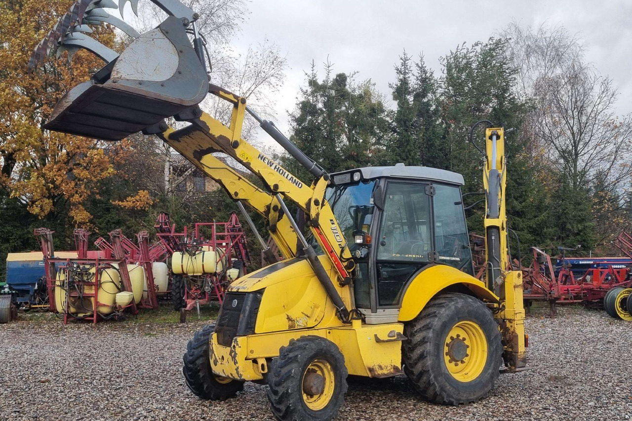 New Holland B110B - Traktorgraver: bilde 1 New Holland B110B - Traktorgraver: bilde 1