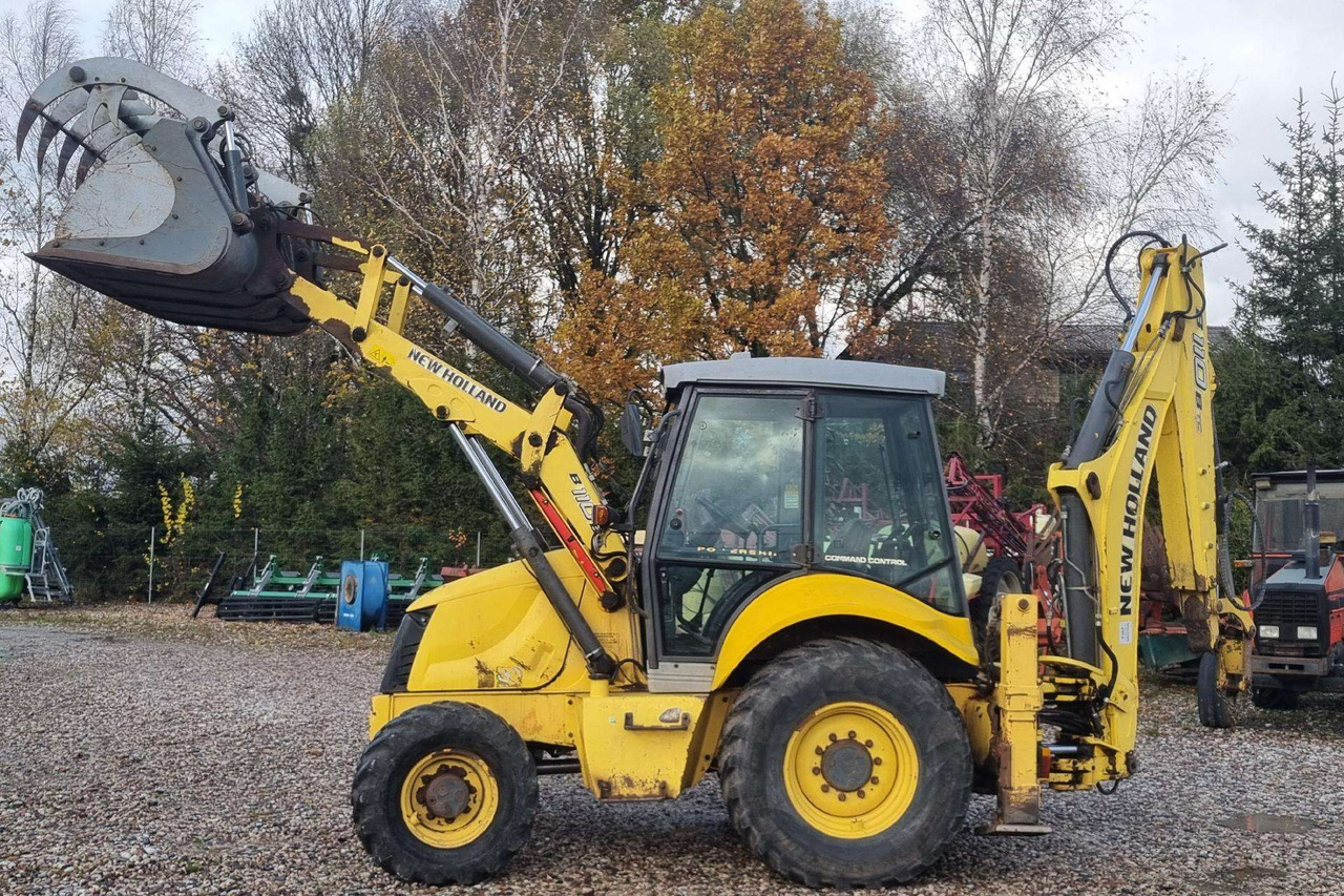 New Holland B110B - Traktorgraver: bilde 2 New Holland B110B - Traktorgraver: bilde 2