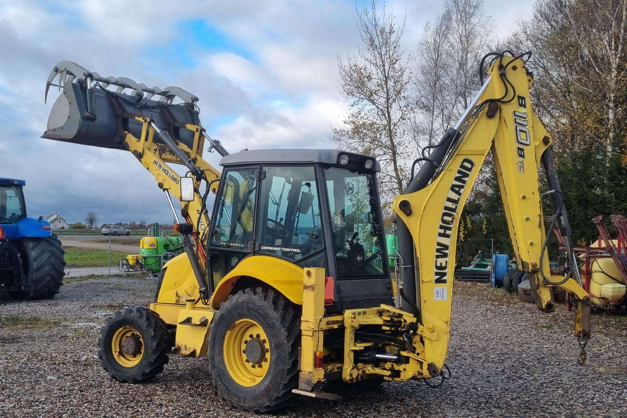 New Holland B110B - Traktorgraver: bilde 3 New Holland B110B - Traktorgraver: bilde 3