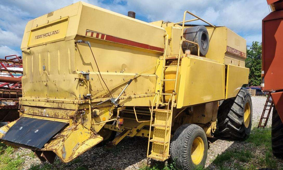 New Holland TX36 - Skurtresker: bilde 4 New Holland TX36 - Skurtresker: bilde 4