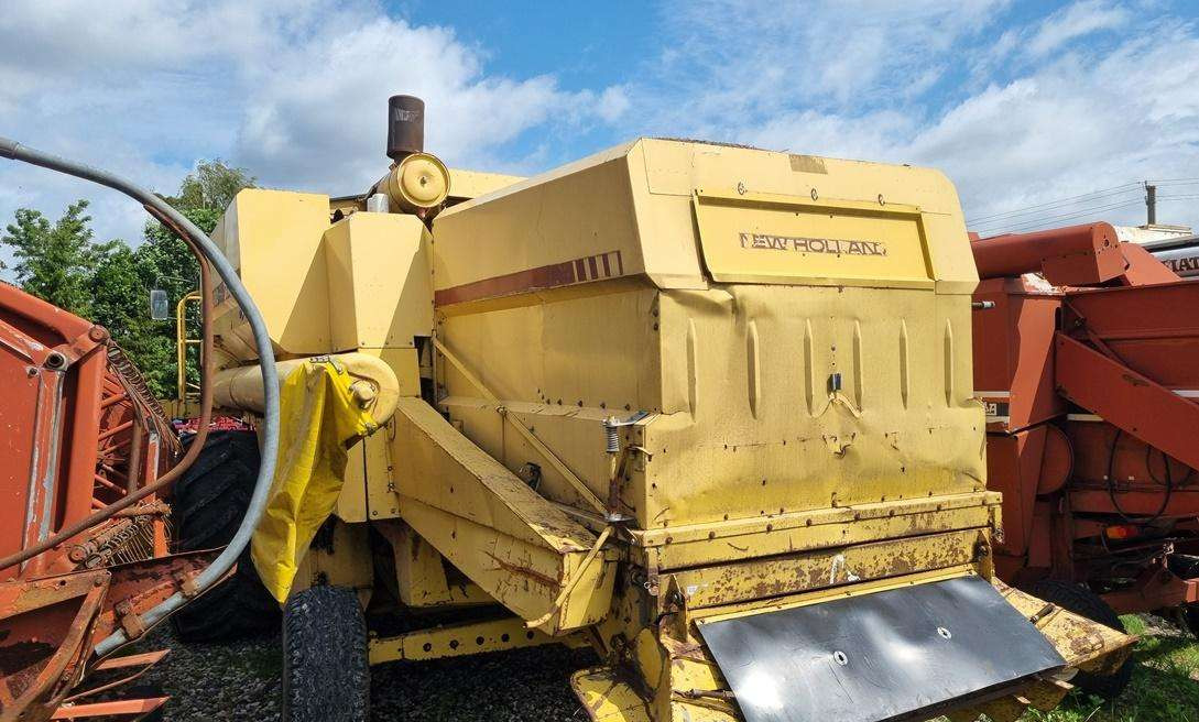 New Holland TX36 - Skurtresker: bilde 3 New Holland TX36 - Skurtresker: bilde 3